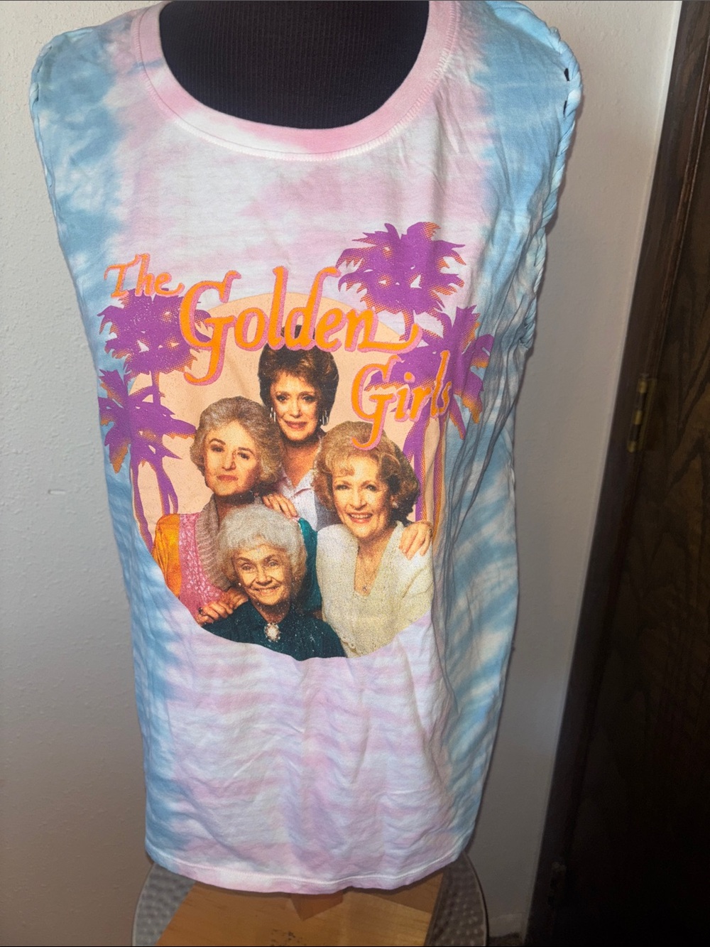 The Golden Girls Tie Dye Tank Top size XL